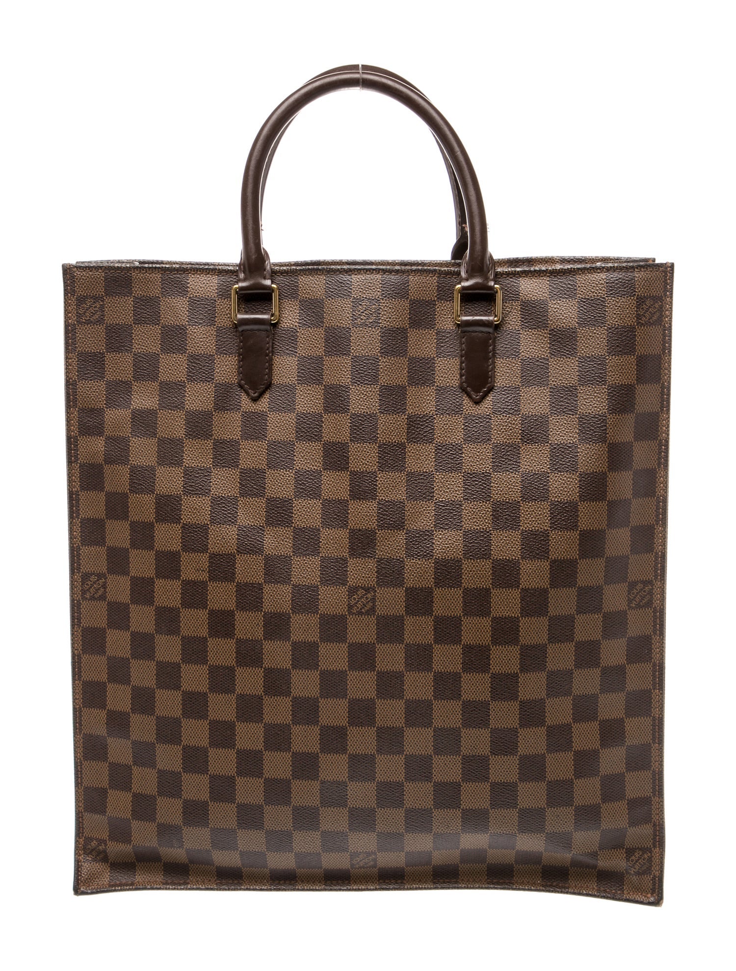 Louis Vuitton Damier Ebene Sac Plat