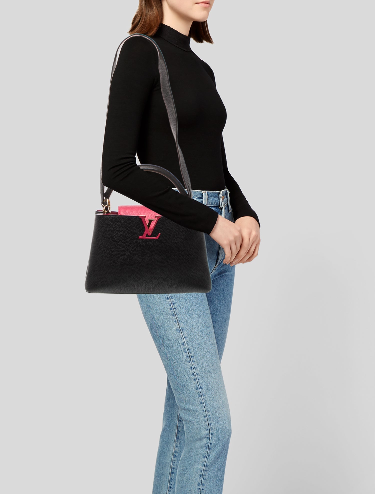 Louis Vuitton LV Monogram Capucines PM