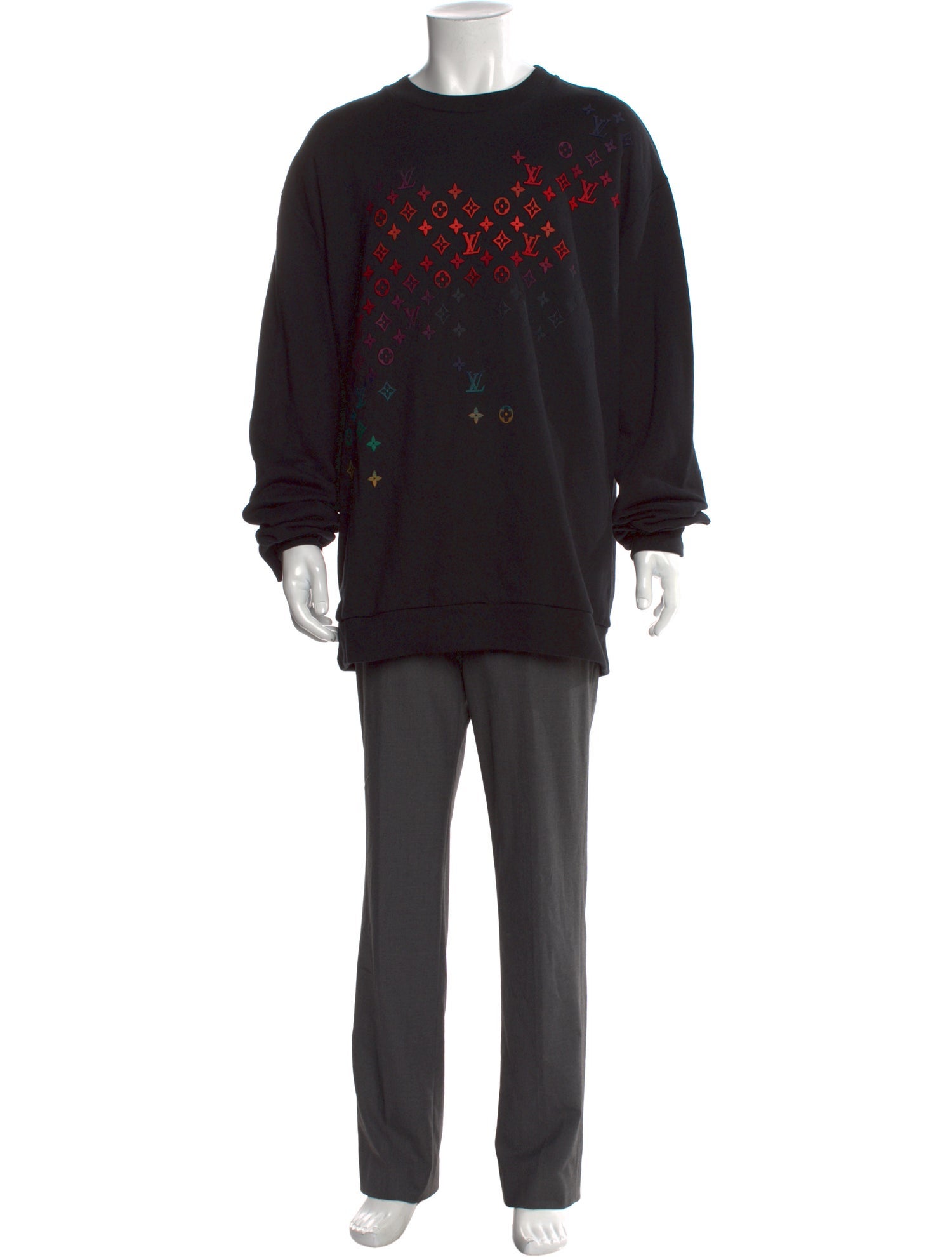 Louis Vuitton 2024 LV Monogram Sweatshirt