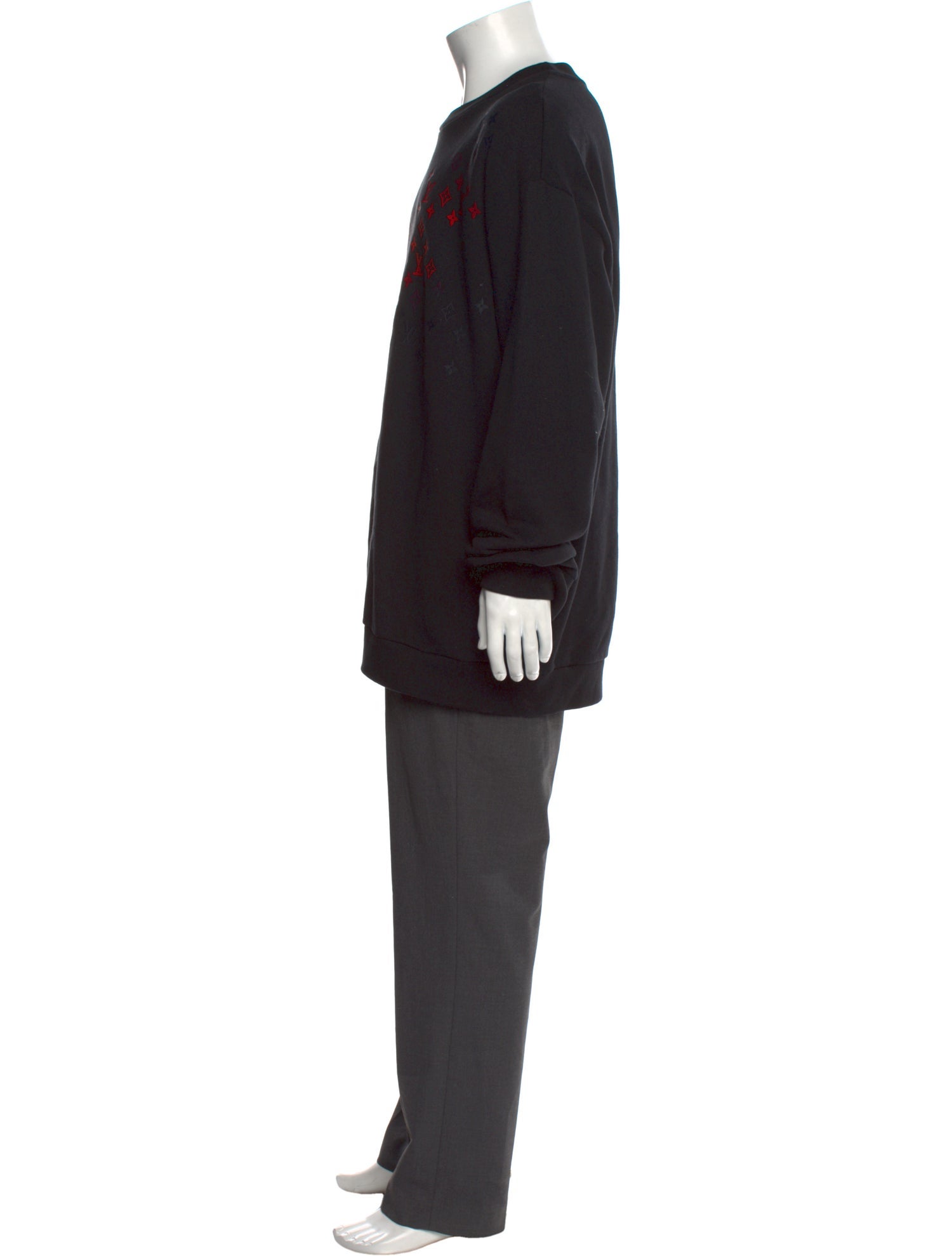 Louis Vuitton 2024 LV Monogram Sweatshirt