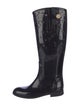 Louis Vuitton LV Monogram Rubber Rain Boots