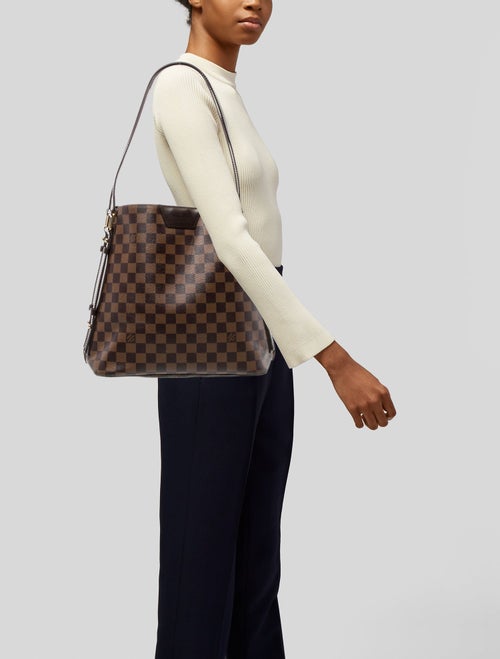 Louis Vuitton Damier Ebene Cabas Rivington GM