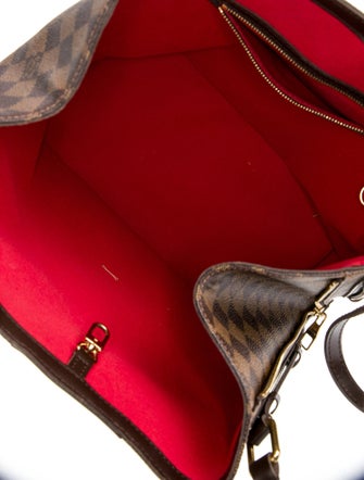 Louis Vuitton Damier Ebene Cabas Rivington GM