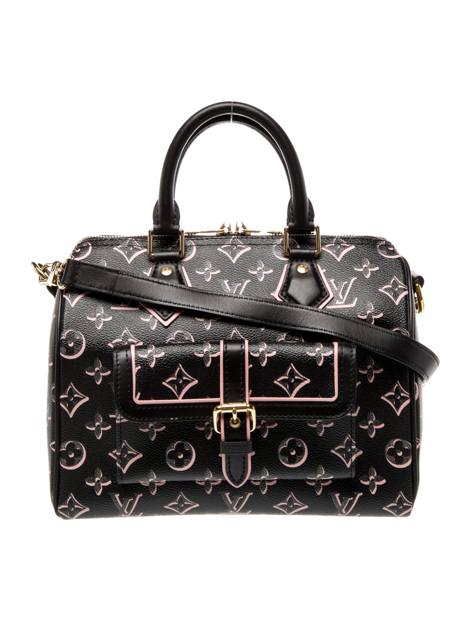 Louis Vuitton LV Monogram Fall For You Speedy Bandouliere 25