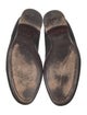 Louis Vuitton Suede Bow Accents Loafers
