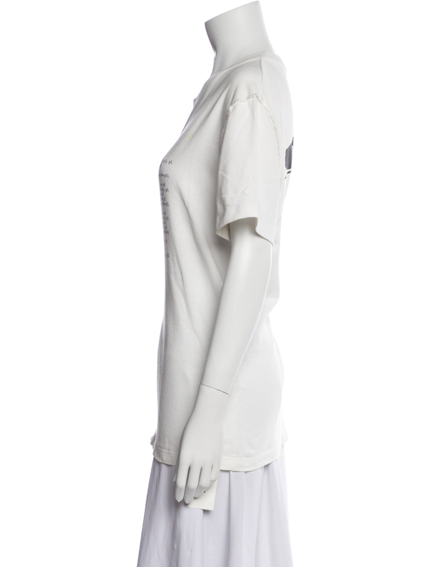 Louis Vuitton 2021 Graphic Print T-Shirt