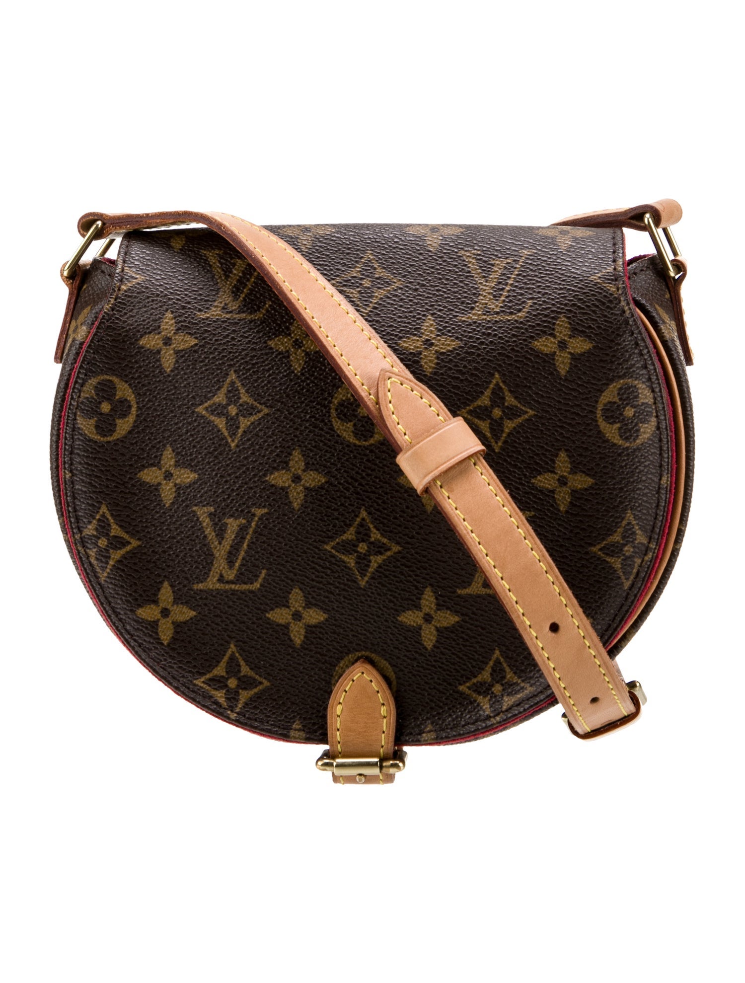 Louis Vuitton LV Monogram Tambourin Vintage