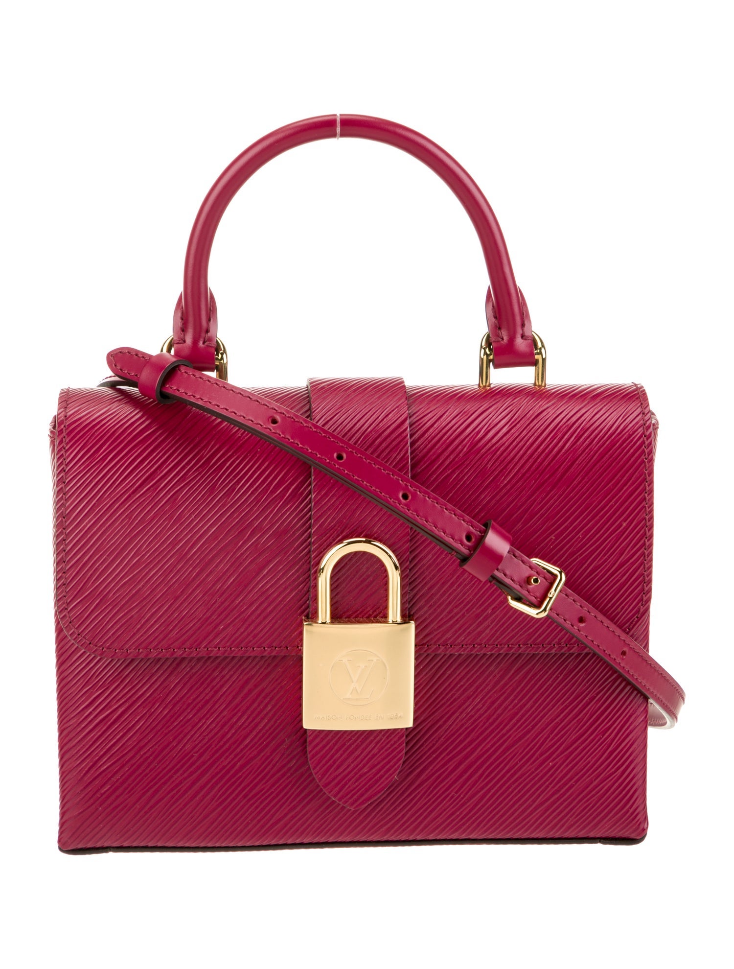 Louis Vuitton LV Monogram Locky BB