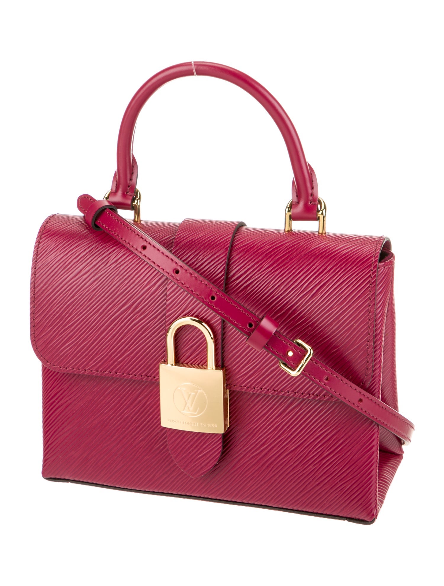 Louis Vuitton LV Monogram Locky BB