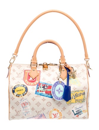 Louis Vuitton LV Monogram Flight Mode Speedy Soft 30 2025