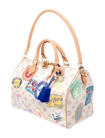 Louis Vuitton LV Monogram Flight Mode Speedy Soft 30 2025