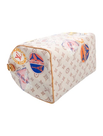 Louis Vuitton LV Monogram Flight Mode Speedy Soft 30 2025