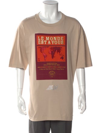 Louis Vuitton 2025 LV Monogram T-Shirt
