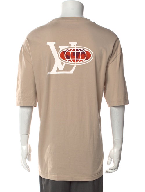 Louis Vuitton 2025 LV Monogram T-Shirt