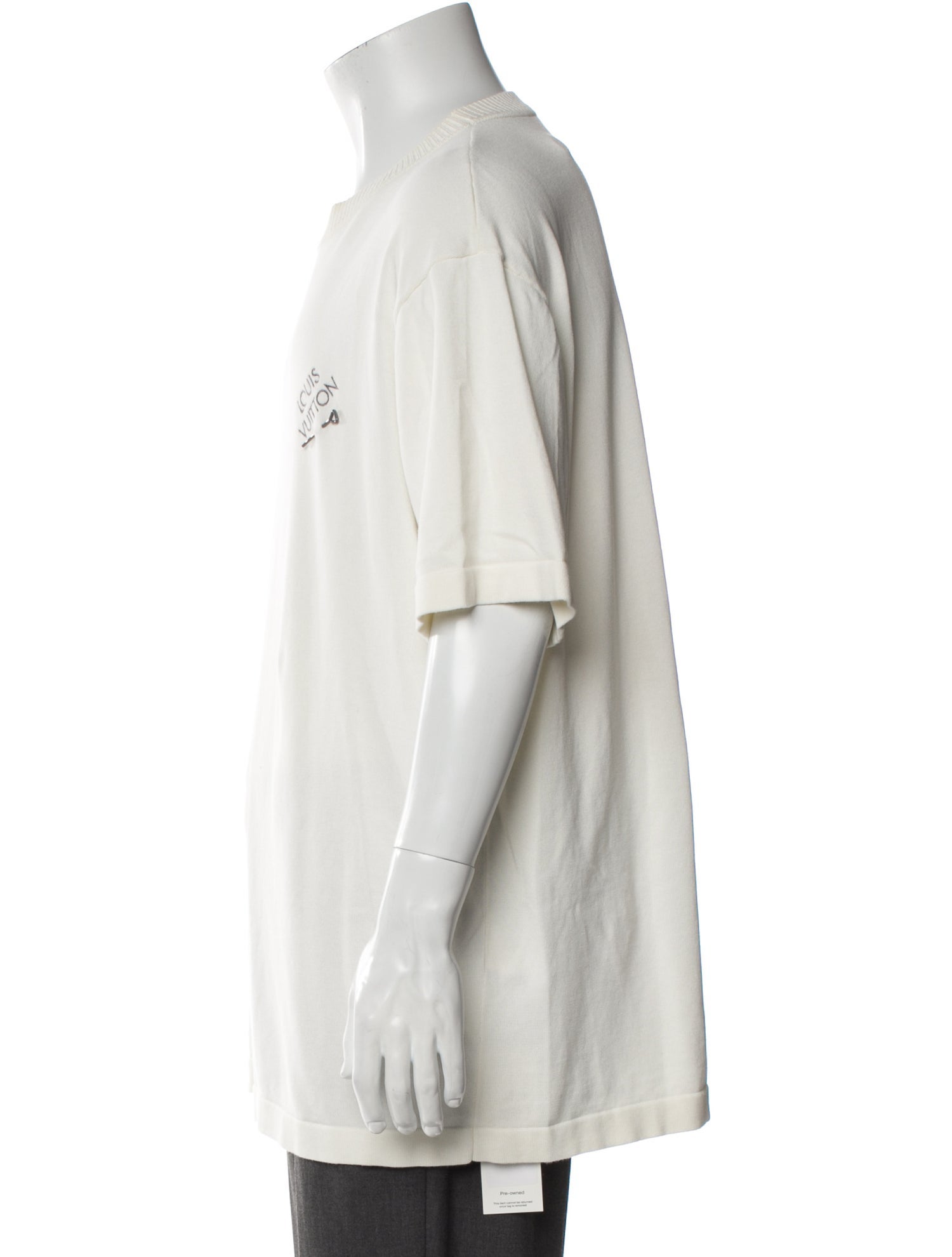 Louis Vuitton 2024 Signature Logo T-Shirt