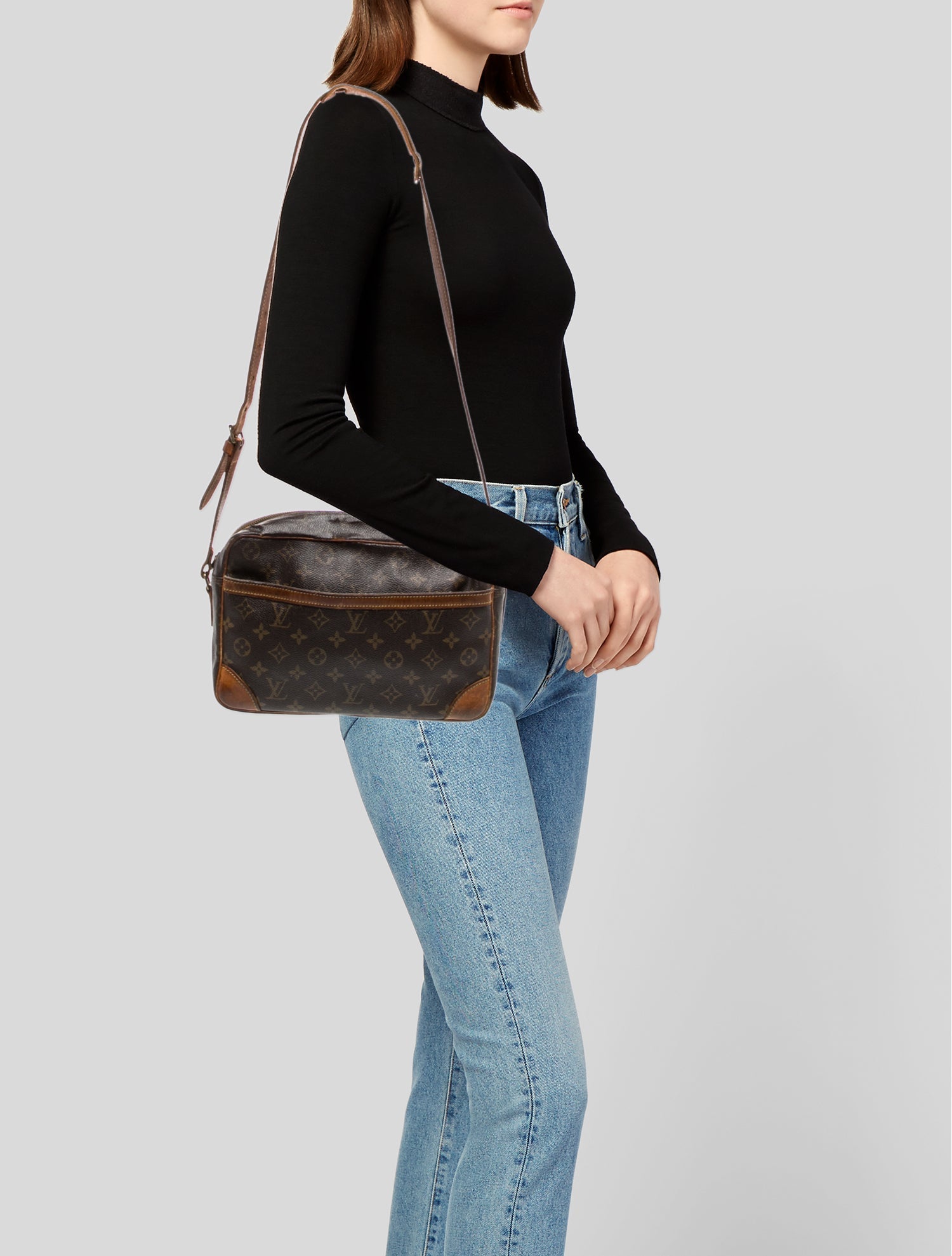 Louis Vuitton LV Monogram Trocadero 27