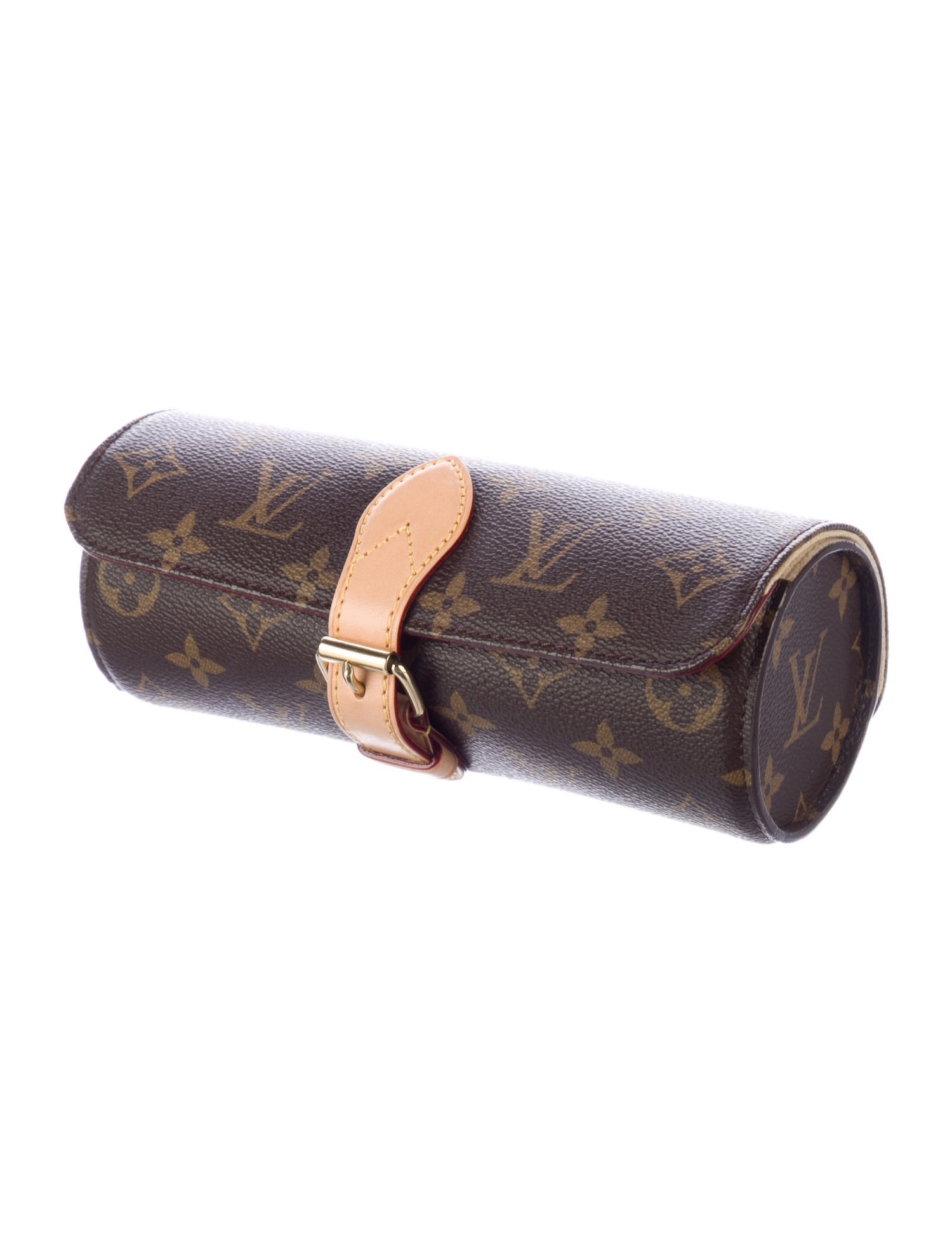 Louis Vuitton Monogram 3 Watch Case