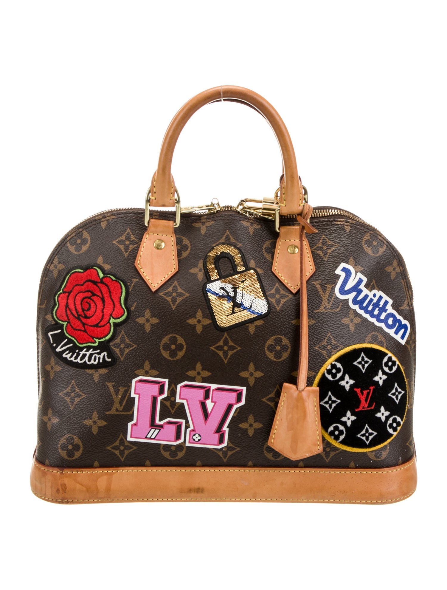 Louis Vuitton LV Monogram Alma PM