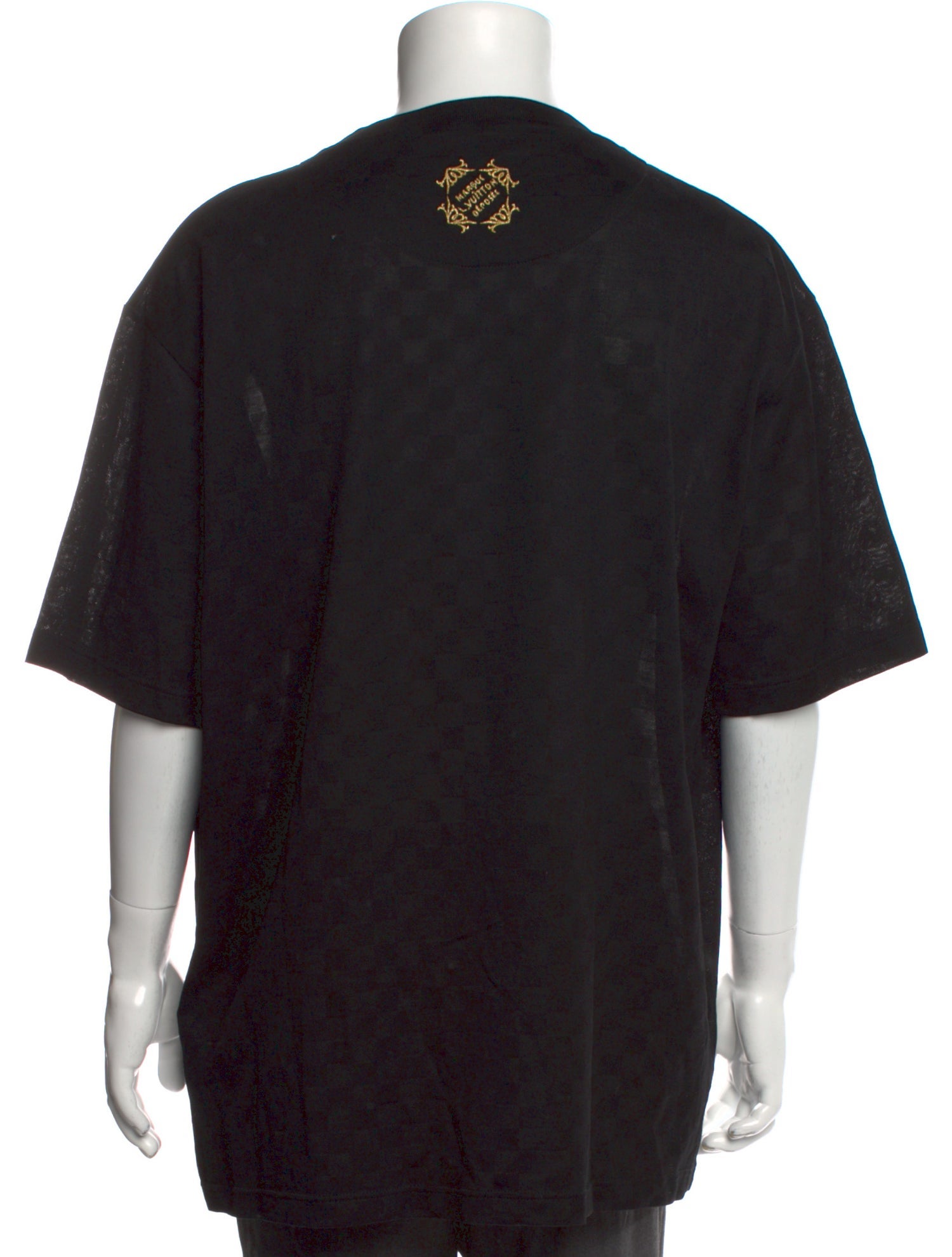 Louis Vuitton 2025 Damier T-Shirt