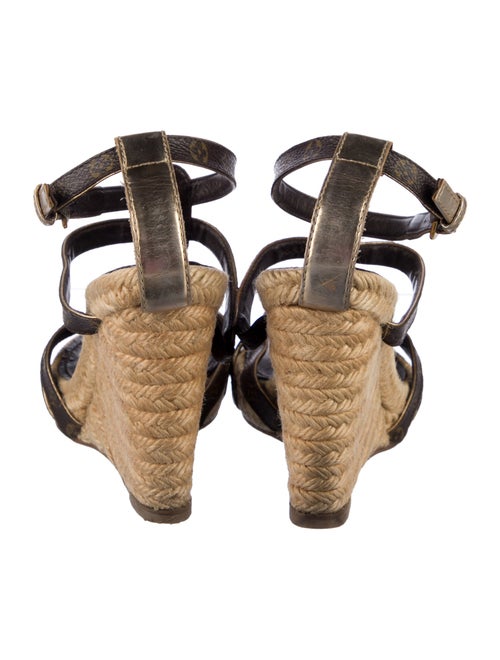 Louis Vuitton LV Monogram T-Strap Pumps