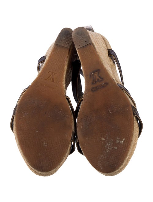 Louis Vuitton LV Monogram T-Strap Pumps