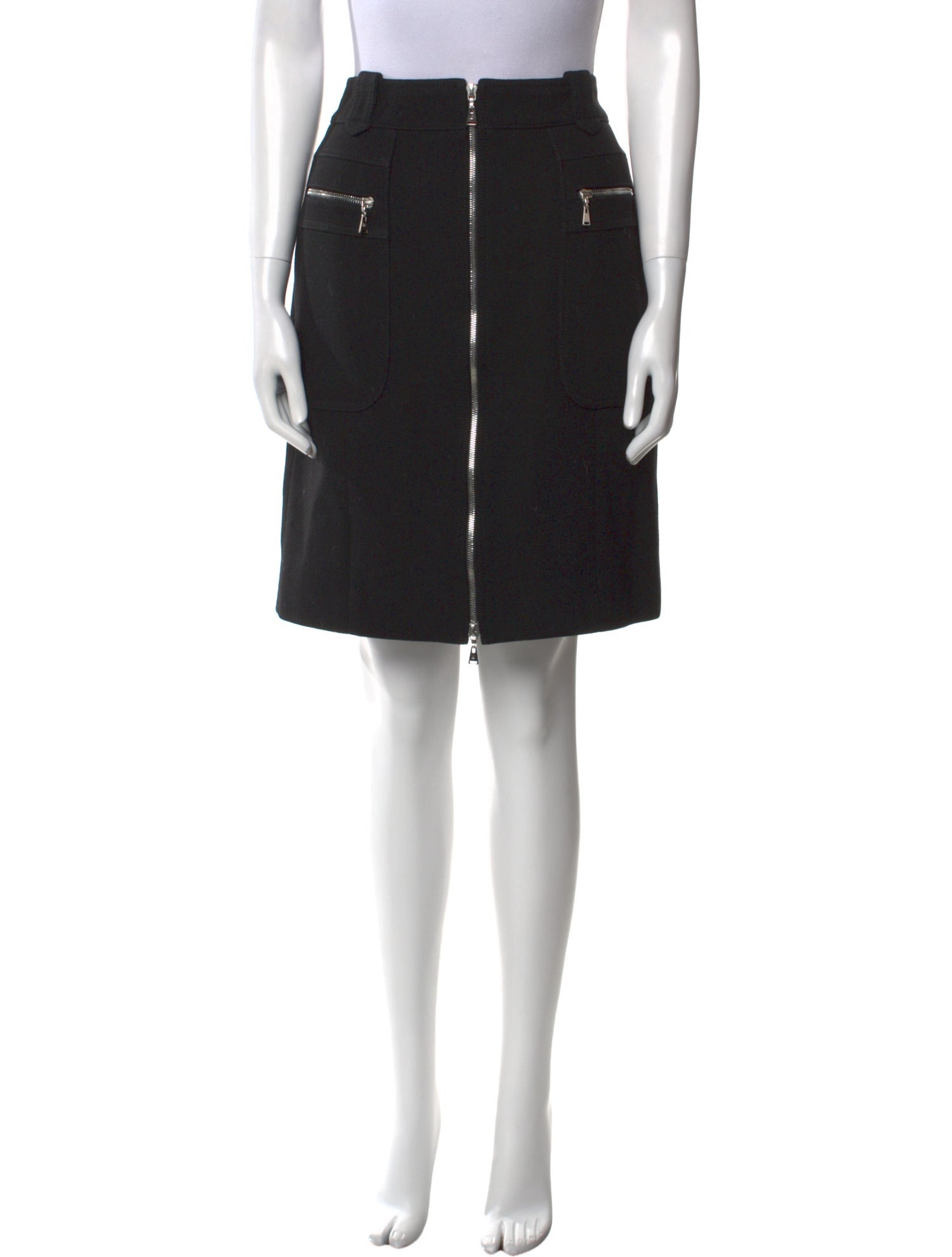 Louis Vuitton Vintage Knee-Length Skirt