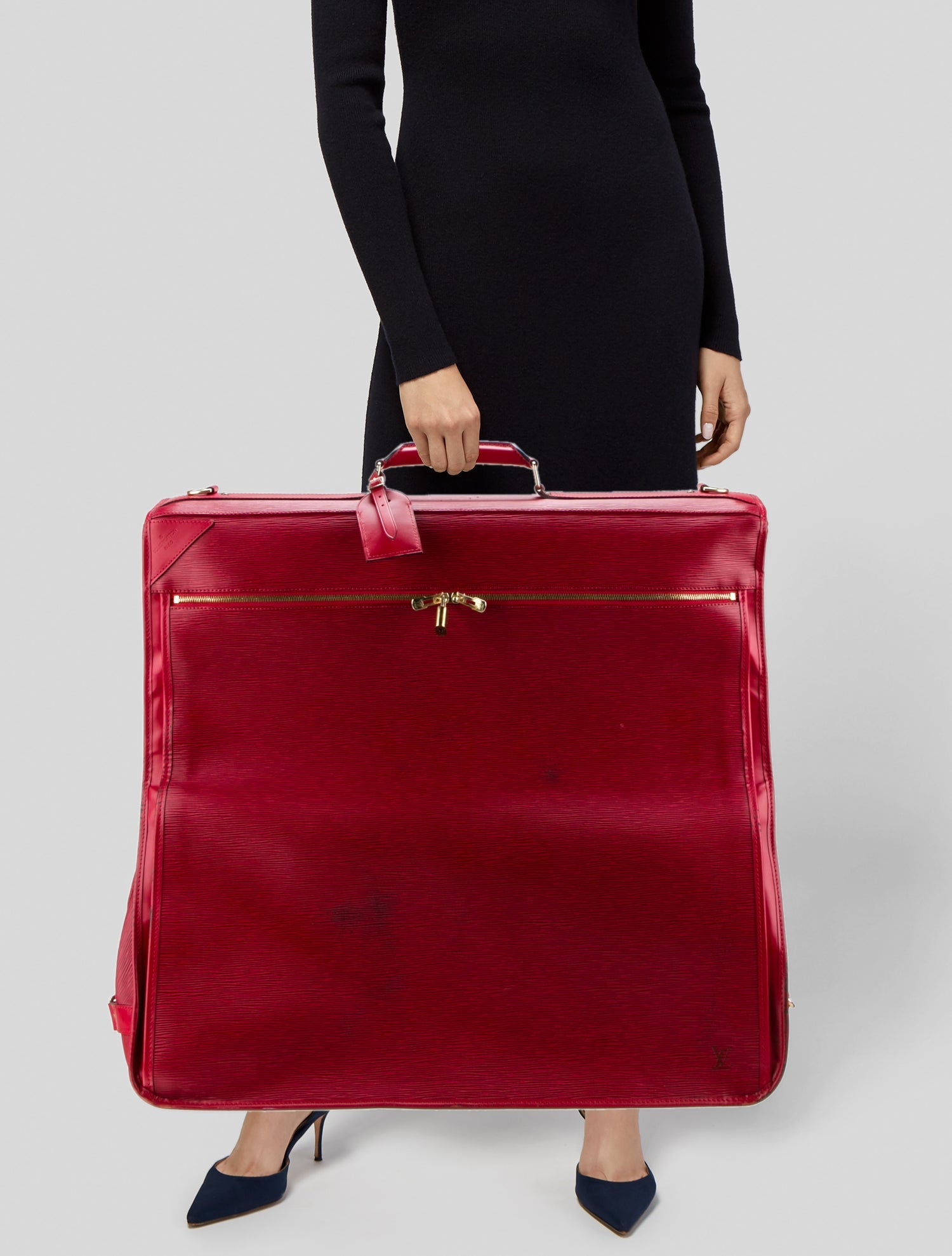 Louis Vuitton Epi Leather Garment Bag