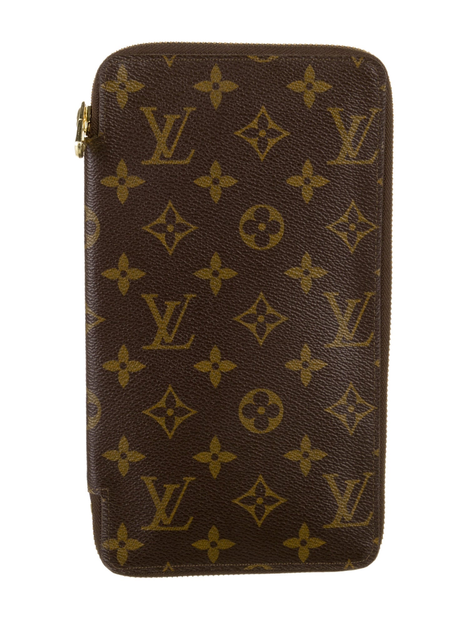 Louis Vuitton Vintage 1992 Organizer de Voyage Wallet