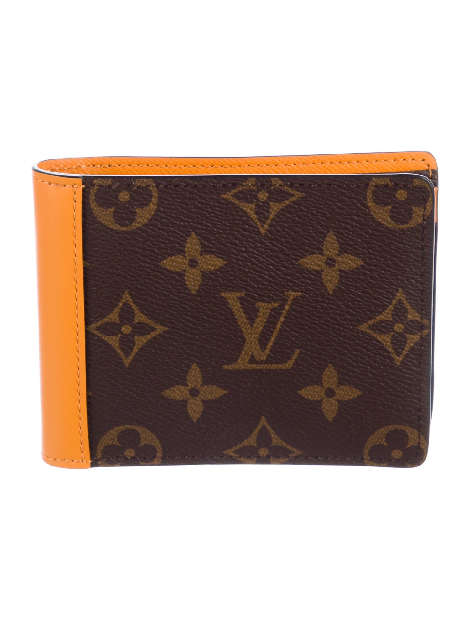 Louis Vuitton LV Monogram Coated Canvas Multiple Wallet