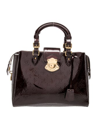 Louis Vuitton Vernis Patent Leather Melrose Avenue