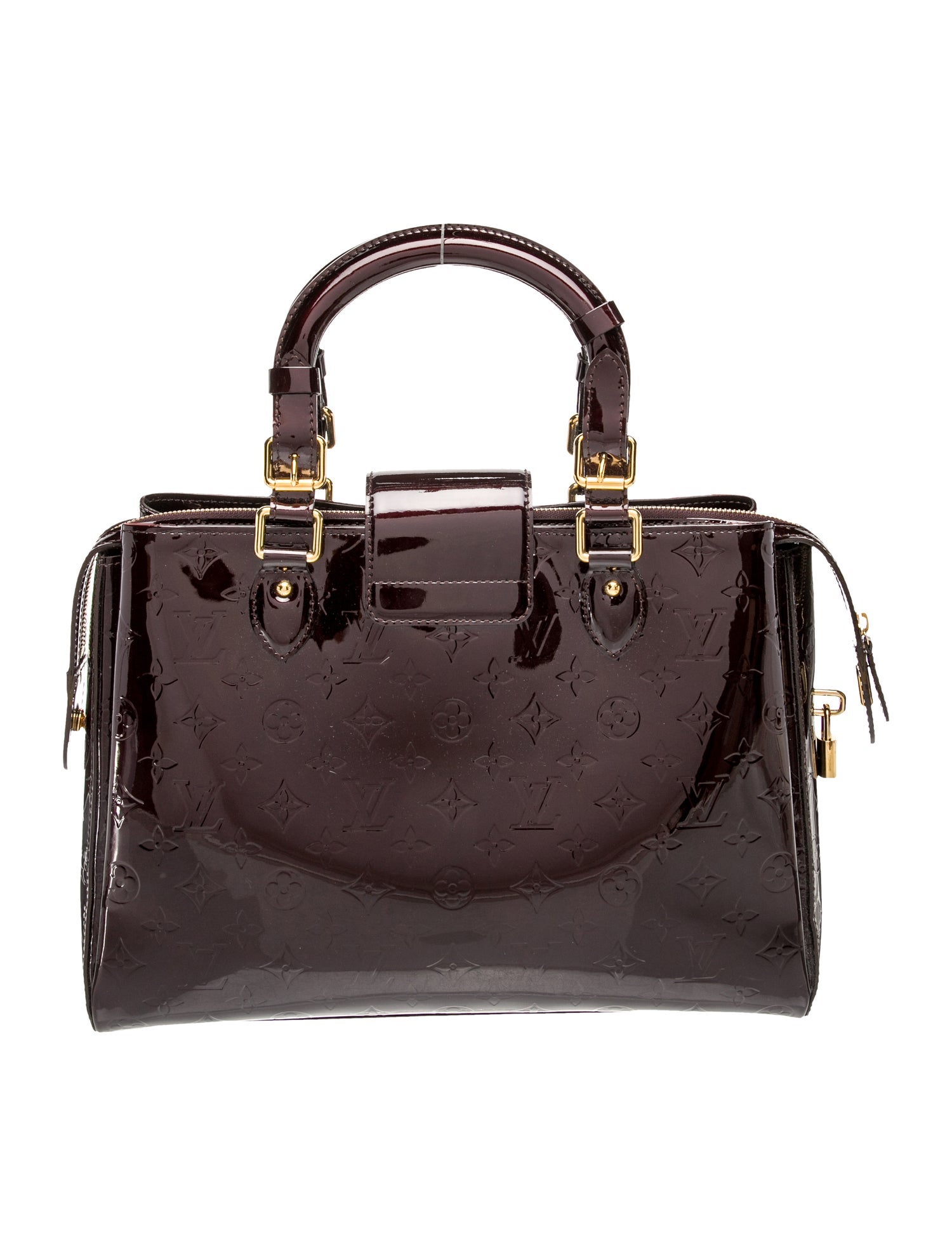 Louis Vuitton Vernis Patent Leather Melrose Avenue