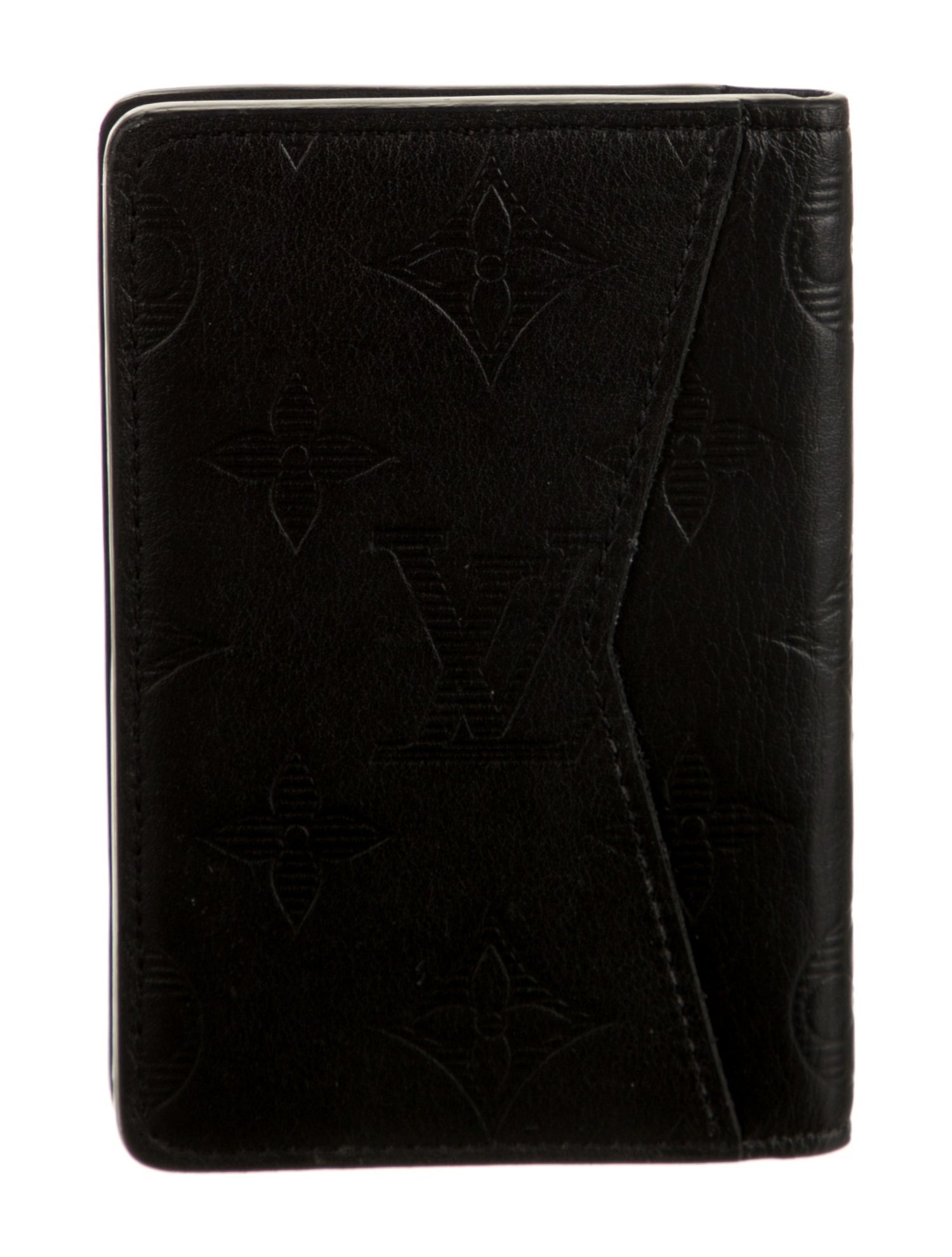 Louis Vuitton LV Monogram Leather Brazza Wallet