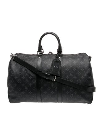 Louis Vuitton Eclipse Monogram Keepall 45