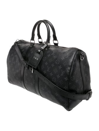 Louis Vuitton Eclipse Monogram Keepall 45