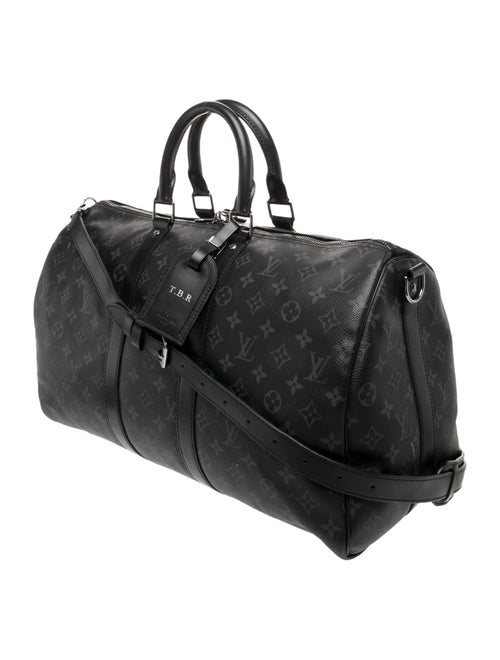 Louis Vuitton Eclipse Monogram Keepall 45
