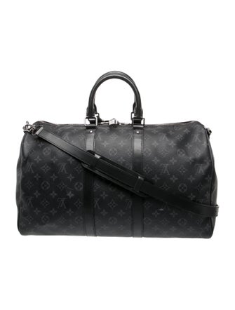 Louis Vuitton Eclipse Monogram Keepall 45