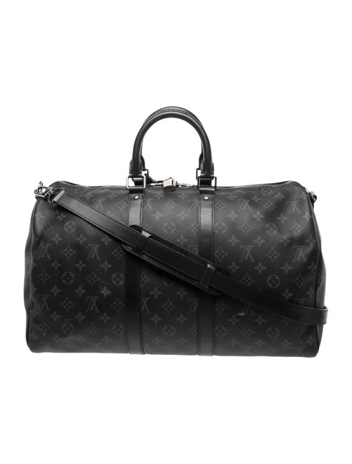 Louis Vuitton Eclipse Monogram Keepall 45