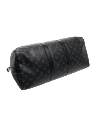 Louis Vuitton Eclipse Monogram Keepall 45