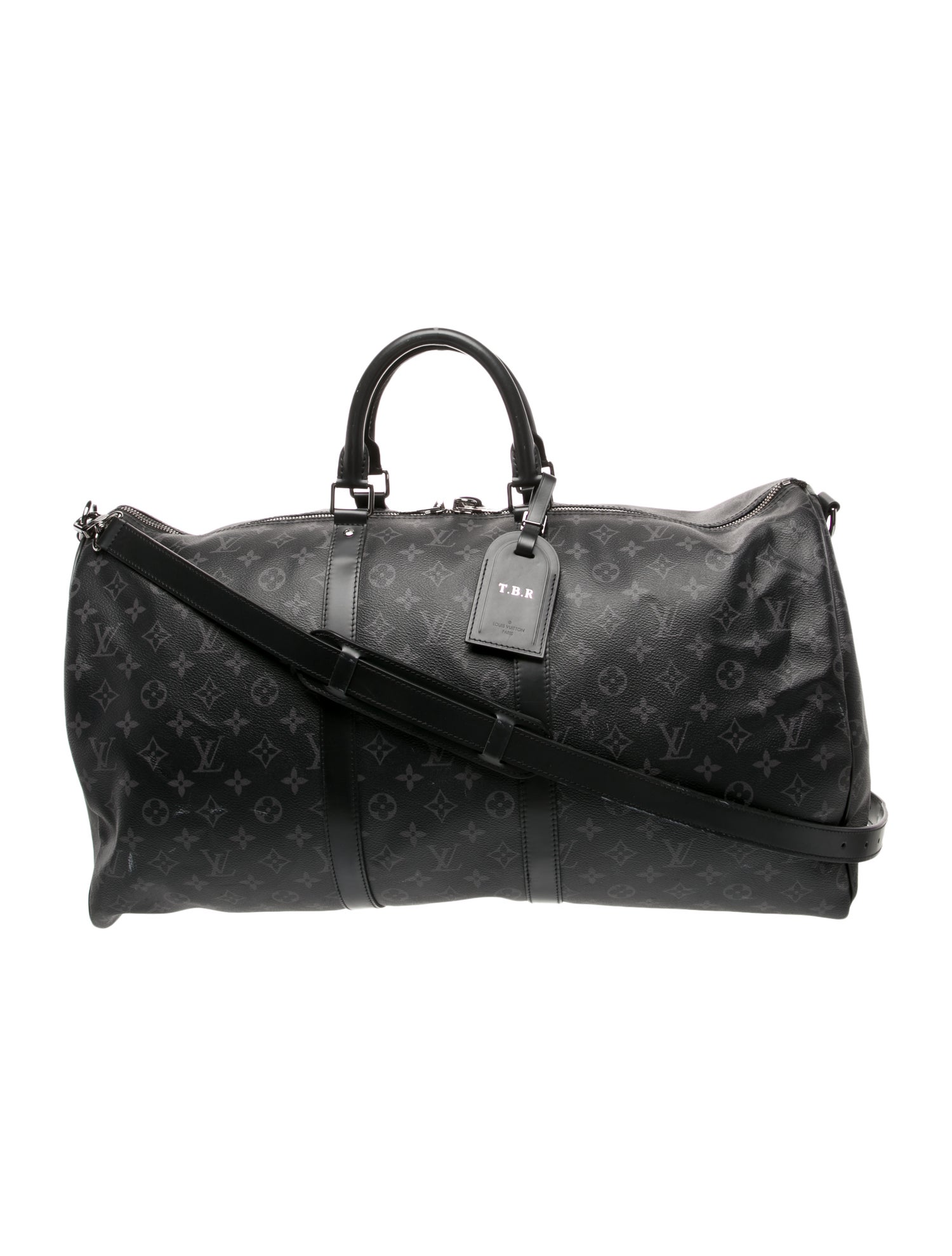 Louis Vuitton Eclipse Monogram Keepall 55