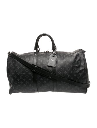 Louis Vuitton Eclipse Monogram Keepall 55