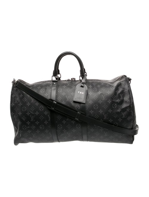 Louis Vuitton Eclipse Monogram Keepall 55