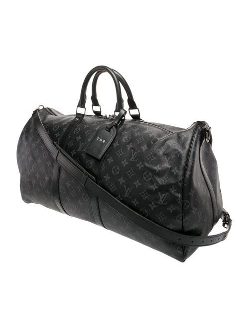 Louis Vuitton Eclipse Monogram Keepall 55