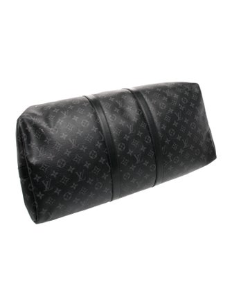 Louis Vuitton Eclipse Monogram Keepall 55