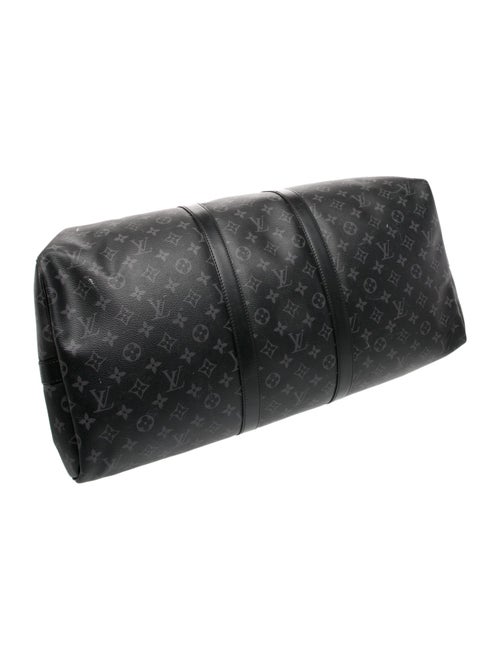 Louis Vuitton Eclipse Monogram Keepall 55