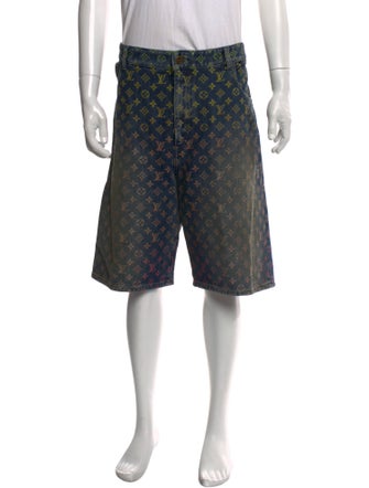 Louis Vuitton 2023 Flat Front Shorts