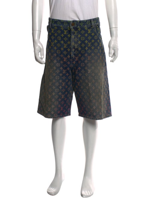 Louis Vuitton 2023 Flat Front Shorts