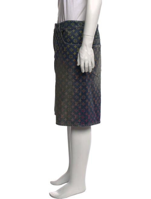 Louis Vuitton 2023 Flat Front Shorts