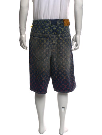 Louis Vuitton 2023 Flat Front Shorts