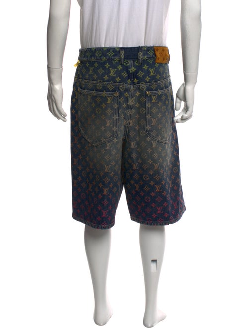 Louis Vuitton 2023 Flat Front Shorts