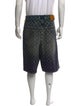 Louis Vuitton 2023 Flat Front Shorts